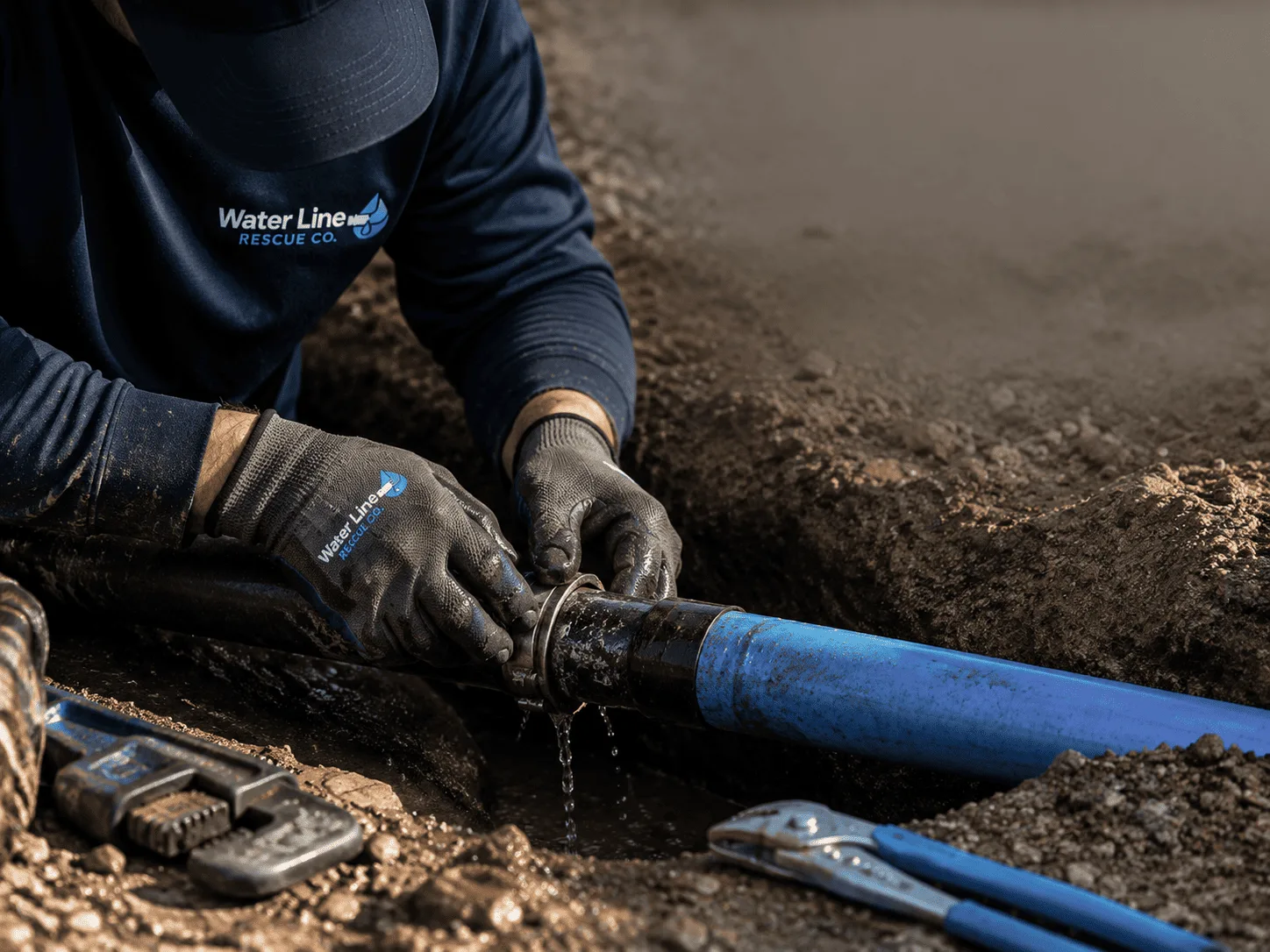 Why choose Water Line Repair in Darien, GA